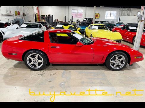 Used 1996 Chevrolet Corvette Coupe image 7