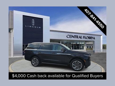 New 2026 Lincoln Navigator Premiere AWD/4WD image 1