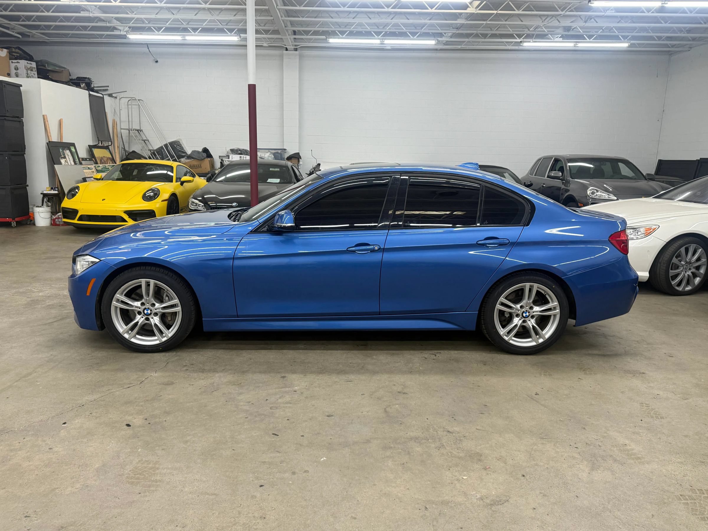 Used 2015 BMW 335i Sedan RWD image 3
