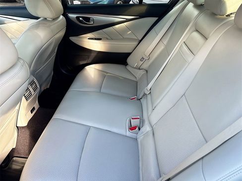 Used 2021 INFINITI Q50 Luxe w/ Seat & Sound Package image 25