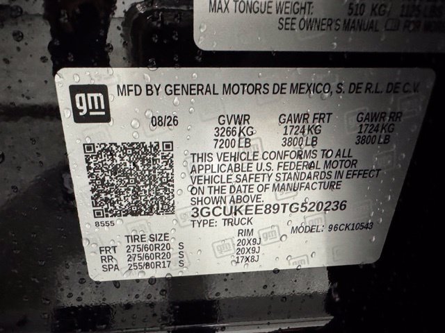 New 2026 Chevrolet Silverado 1500 RST w/ Convenience Package II AWD/4WD image 27