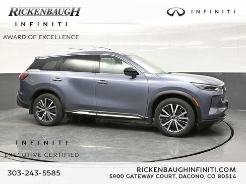 Certified 2025 INFINITI QX60 Sensory w/ Vision Package AWD/4WD image 10