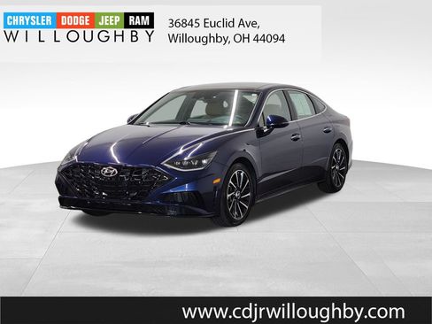 Used 2021 Hyundai Sonata Limited FWD image 1