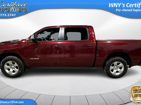 Used 2021 RAM 1500 Big Horn w/ Trailer Tow Group image 9