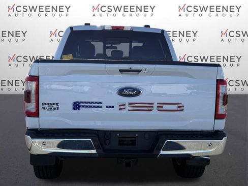 Used 2021 Ford F150 Lariat w/ Equipment Group 502A High image 4