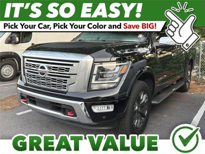 Used 2020 Nissan Titan Platinum Reserve