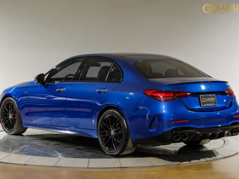 Used 2024 Mercedes-Benz C 43 AMG 4MATIC Sedan image 12
