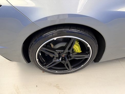 Used 2023 Chevrolet Corvette Stingray Coupe w/ Battery Protection Package RWD image 8