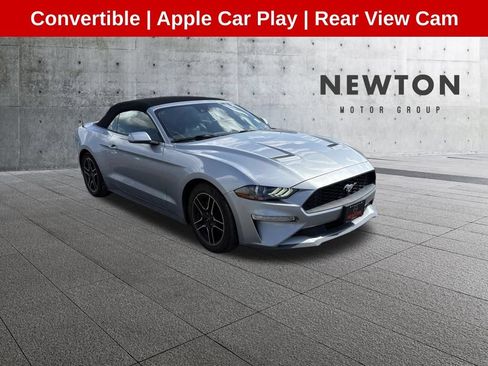 Used 2022 Ford Mustang Premium RWD image 1