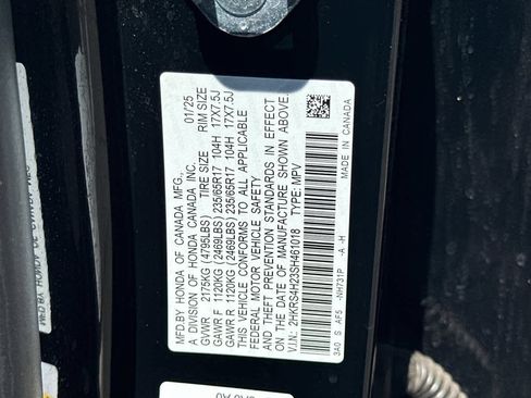 Used 2025 Honda CR-V LX image 29