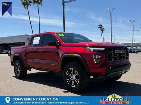 Used 2023 GMC Canyon AT4 w/ Canyon Safety Plus Package AWD/4WD image 35