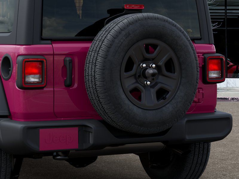 New 2026 Jeep Wrangler Unlimited Sport AWD/4WD image 13