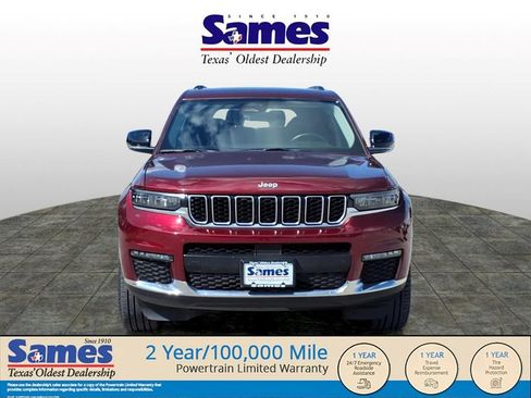 Used 2022 Jeep Grand Cherokee L Limited RWD image 2