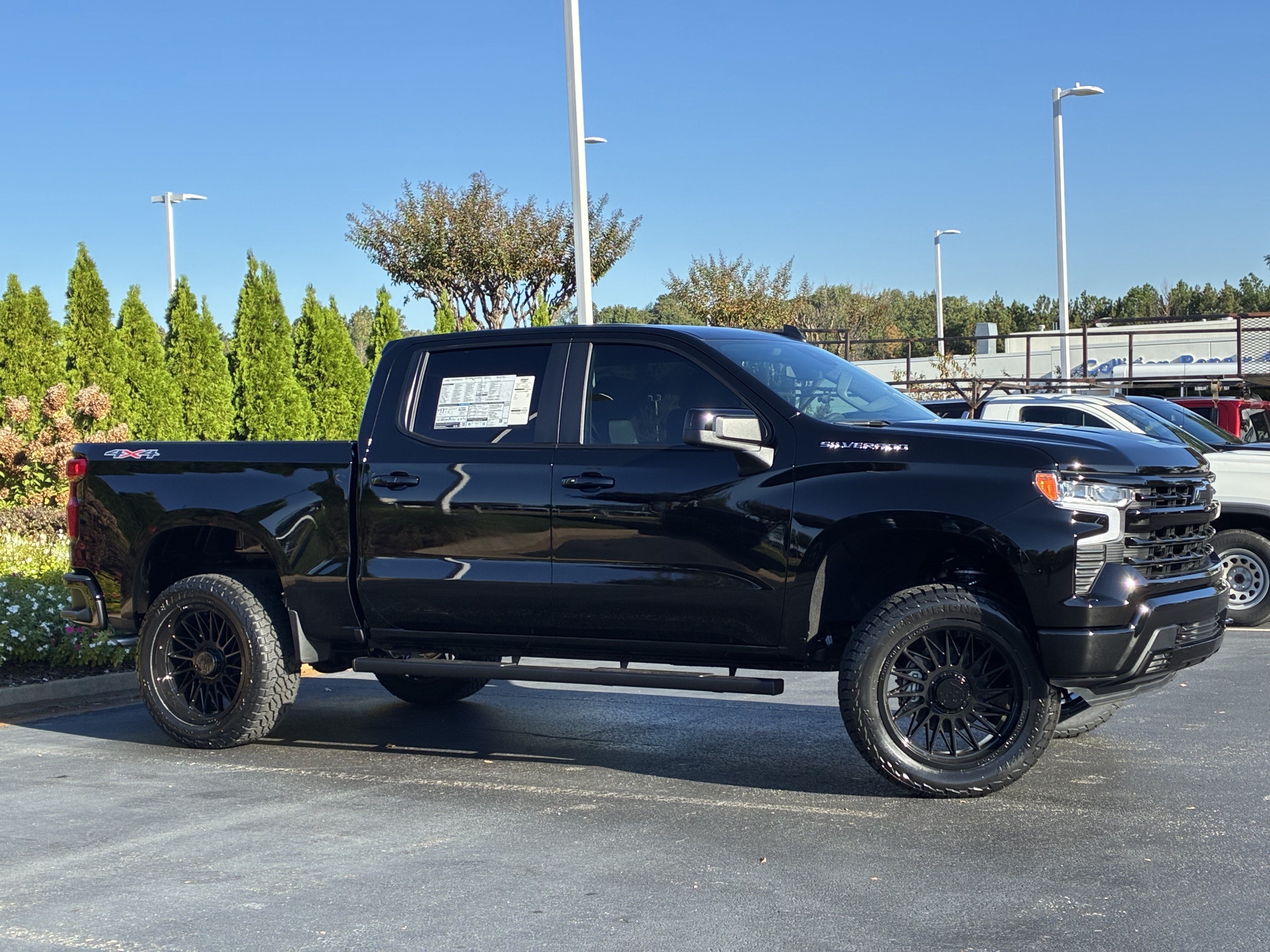 New 2026 Chevrolet Silverado 1500 RST w/ Convenience Package II AWD/4WD image 3
