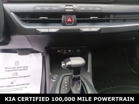 Certified 2025 Kia K4 EX FWD image 13