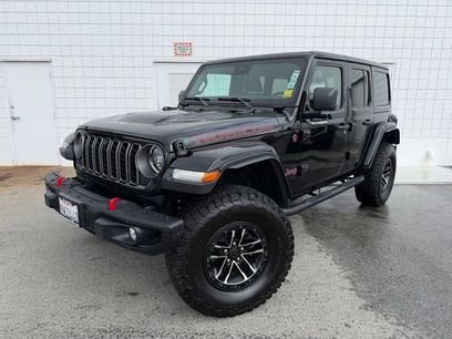 Used 2025 Jeep Wrangler Unlimited Rubicon