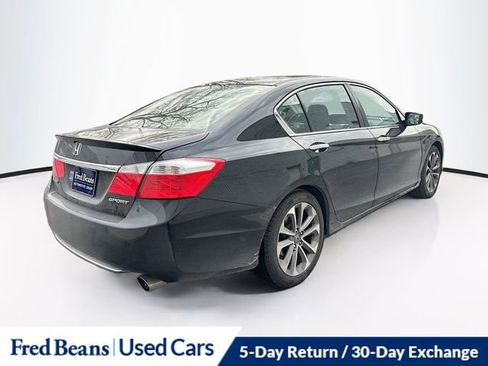 Used 2014 Honda Accord Sport image 8