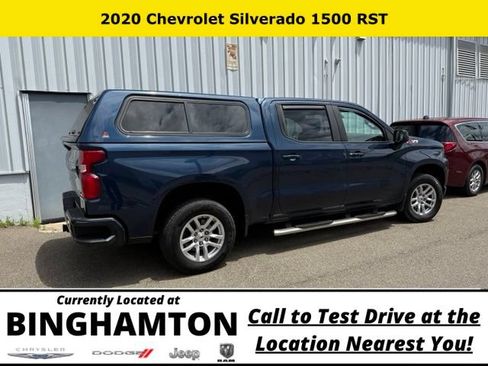 Used 2020 Chevrolet Silverado 1500 RST AWD/4WD image 5