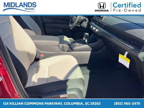 Certified 2025 Honda CR-V LX image 10
