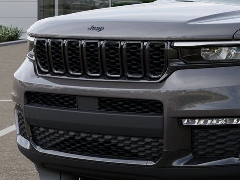 New 2025 Jeep Grand Cherokee L Limited w/ Black Appearance Package RWD image 12