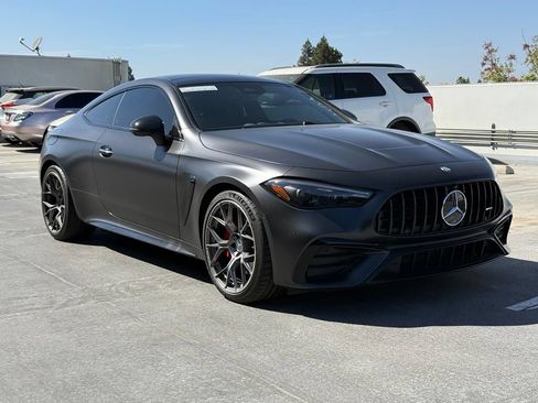 Used 2025 Mercedes-Benz CLE 53 AMG 4MATIC Coupe image 1