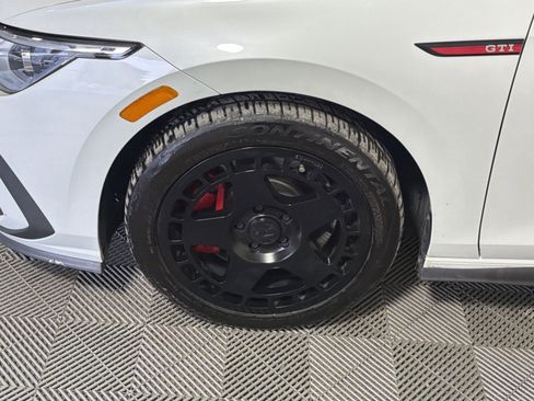 Used 2023 Volkswagen GTI SE w/ Black Wheel Package image 12