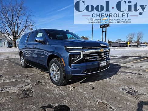 New 2026 Chevrolet Suburban Premier w/ Sun And Tow Package image 1