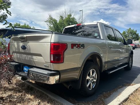 Used 2018 Ford F150 Lariat AWD/4WD image 4