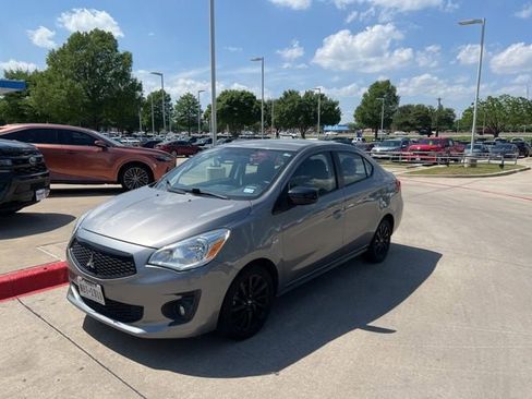 Used 2020 Mitsubishi Mirage G4 LE FWD image 2