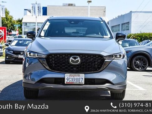 Certified 2023 MAZDA CX-5 Carbon Edition AWD/4WD image 2