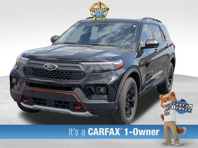 Used 2023 Ford Explorer Timberline
