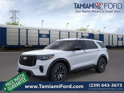 New 2026 Ford Explorer ST-Line