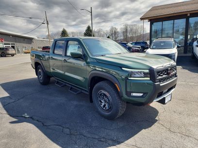 New 2026 Nissan Frontier PRO-4X
