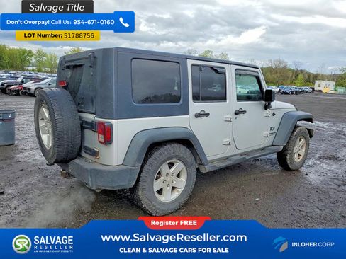 Used 2009 Jeep Wrangler Unlimited X AWD/4WD image 4