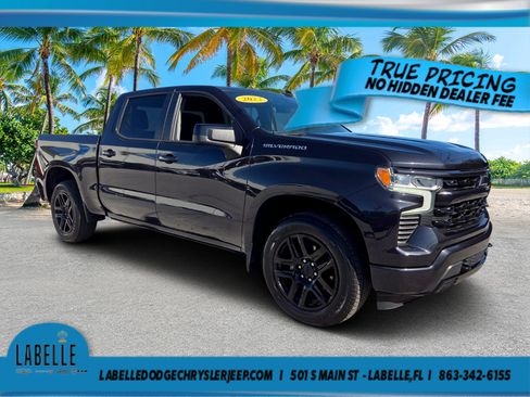 Used 2022 Chevrolet Silverado 1500 RST RWD image 1