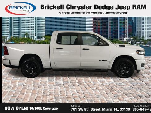 Used 2026 RAM 1500 Big Horn w/ Night Edition RWD image 7