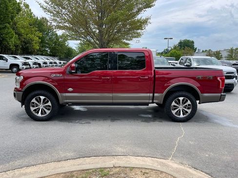 Used 2018 Ford F150 King Ranch w/ Trailer Tow Package AWD/4WD image 4