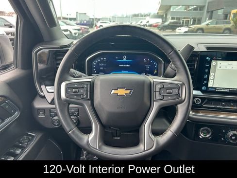 Used 2024 Chevrolet Silverado 1500 LT AWD/4WD image 10