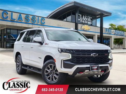 Used 2023 Chevrolet Tahoe Z71 w/ Luxury Package AWD/4WD image 1