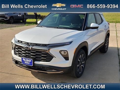 New 2026 Chevrolet TrailBlazer ACTIV w/ Driver Confidence Package image 1