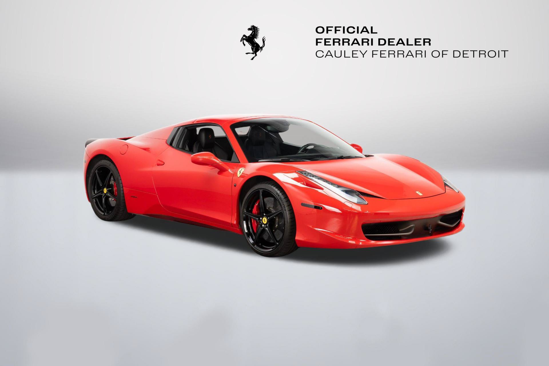 Certified 2014 Ferrari 458 Spider RWD image 18