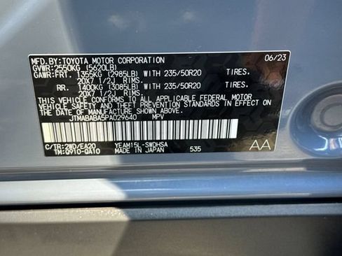 Used 2023 Subaru Solterra AWD image 36