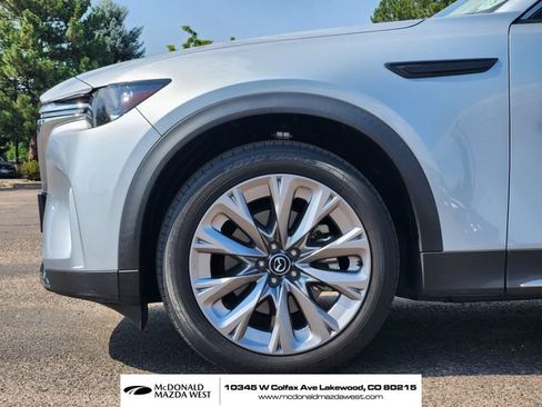 Used 2024 MAZDA CX-90 3.3 Turbo w/ Premium Package AWD/4WD image 9