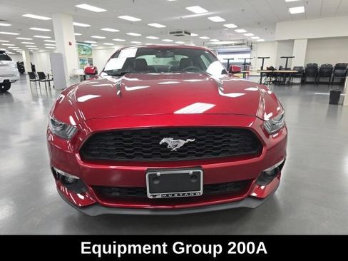 Used 2017 Ford Mustang Premium w/ Wheel & Stripe Package RWD image 2
