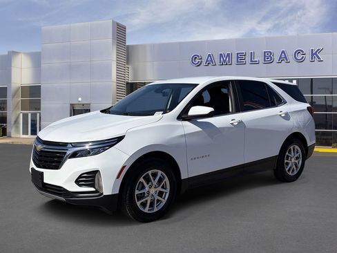 Used 2023 Chevrolet Equinox LT w/ LPO, Cargo Package FWD image 35