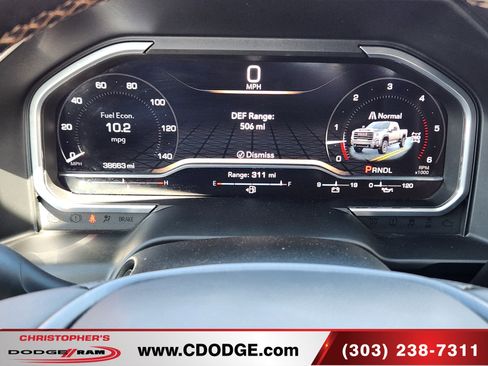 Used 2024 GMC Sierra 2500 AT4 w/ AT4 Premium Plus Package AWD/4WD image 10