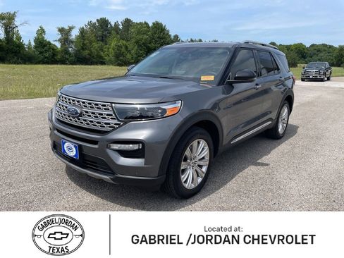 Used 2023 Ford Explorer Limited w/ Limited Technology Package AWD/4WD image 1