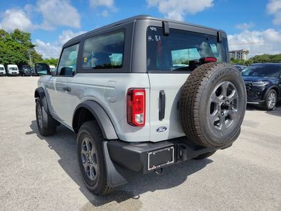 New 2026 Ford Bronco 2-Door