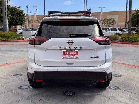 New 2026 Nissan Rogue SV AWD/4WD image 6