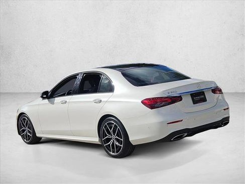 Used 2022 Mercedes-Benz E 350 Sedan image 8